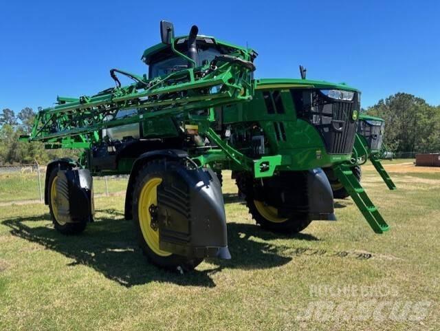 John Deere 408R Dragna sprutor