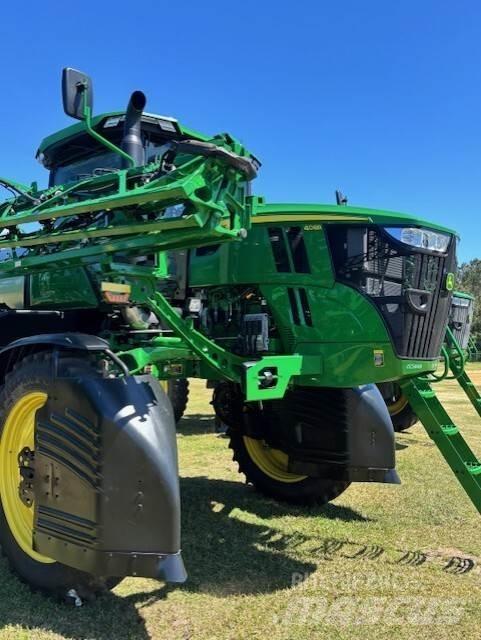 John Deere 408R Dragna sprutor