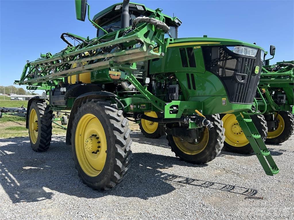 John Deere 408R Dragna sprutor