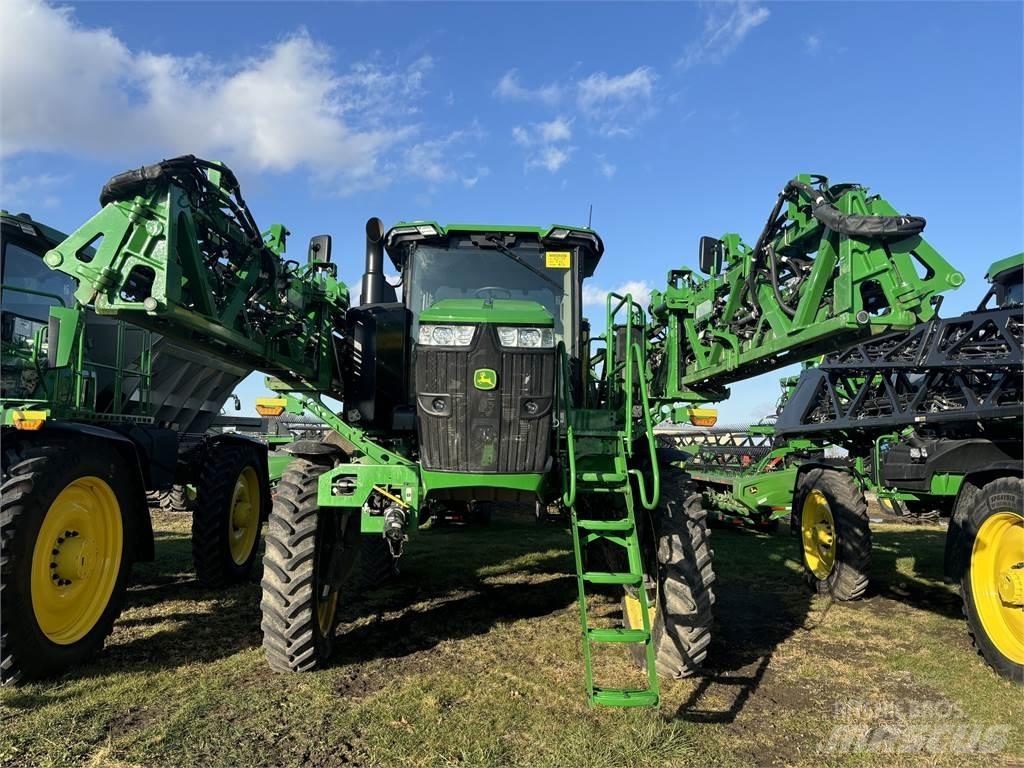 John Deere 412R Dragna sprutor
