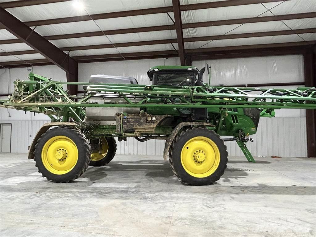 John Deere 412R Dragna sprutor