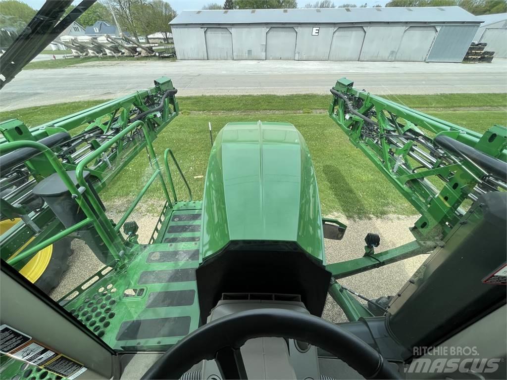 John Deere 412R Dragna sprutor