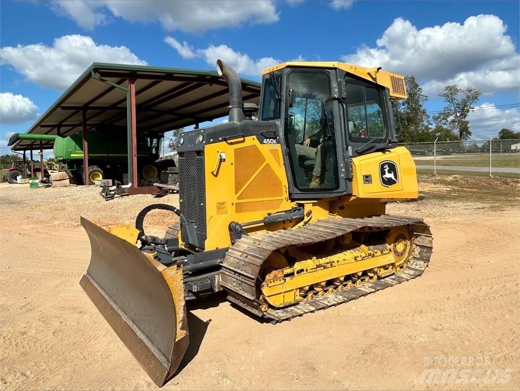 John Deere 450K Bandschaktare