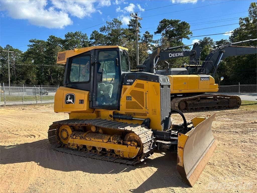 John Deere 450K Bandschaktare