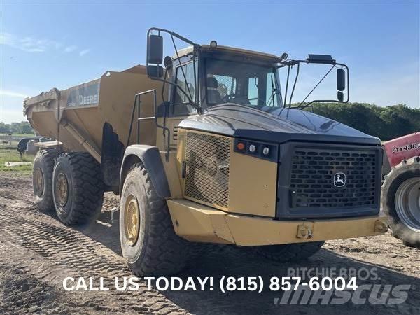 John Deere 460E Midjestyrd dumper
