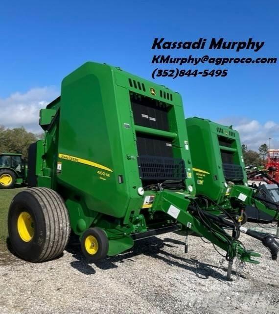 John Deere 460M Rundbalspressar