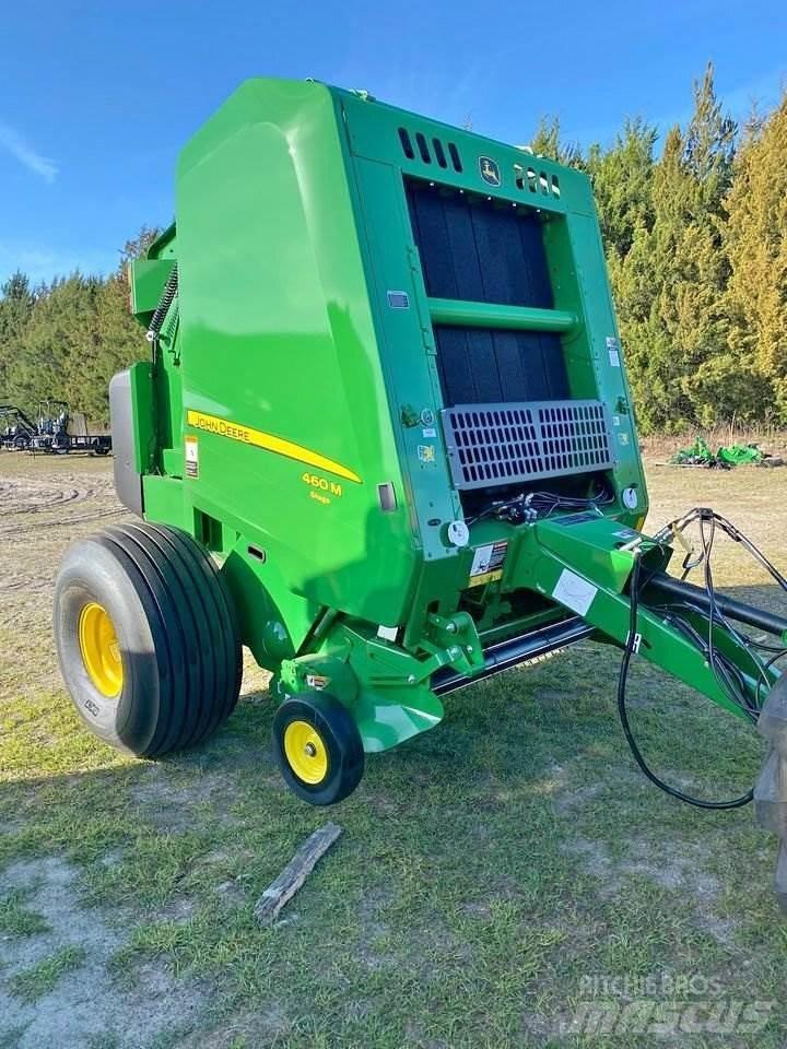 John Deere 460M Rundbalspressar