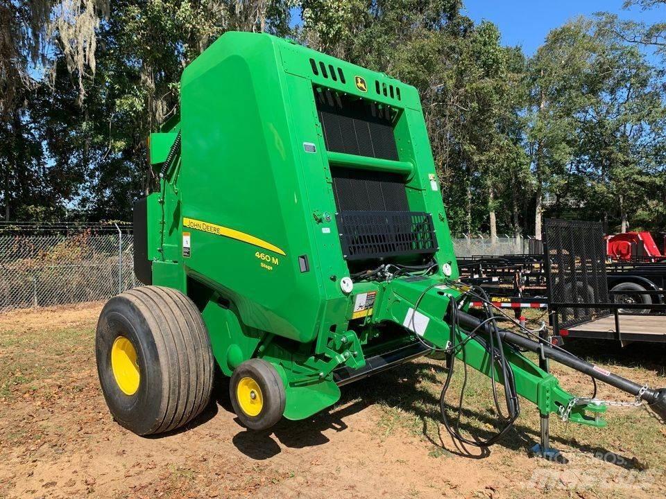 John Deere 460M Rundbalspressar