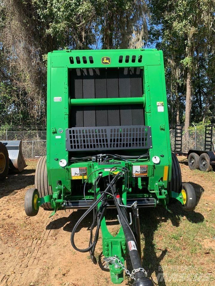 John Deere 460M Rundbalspressar