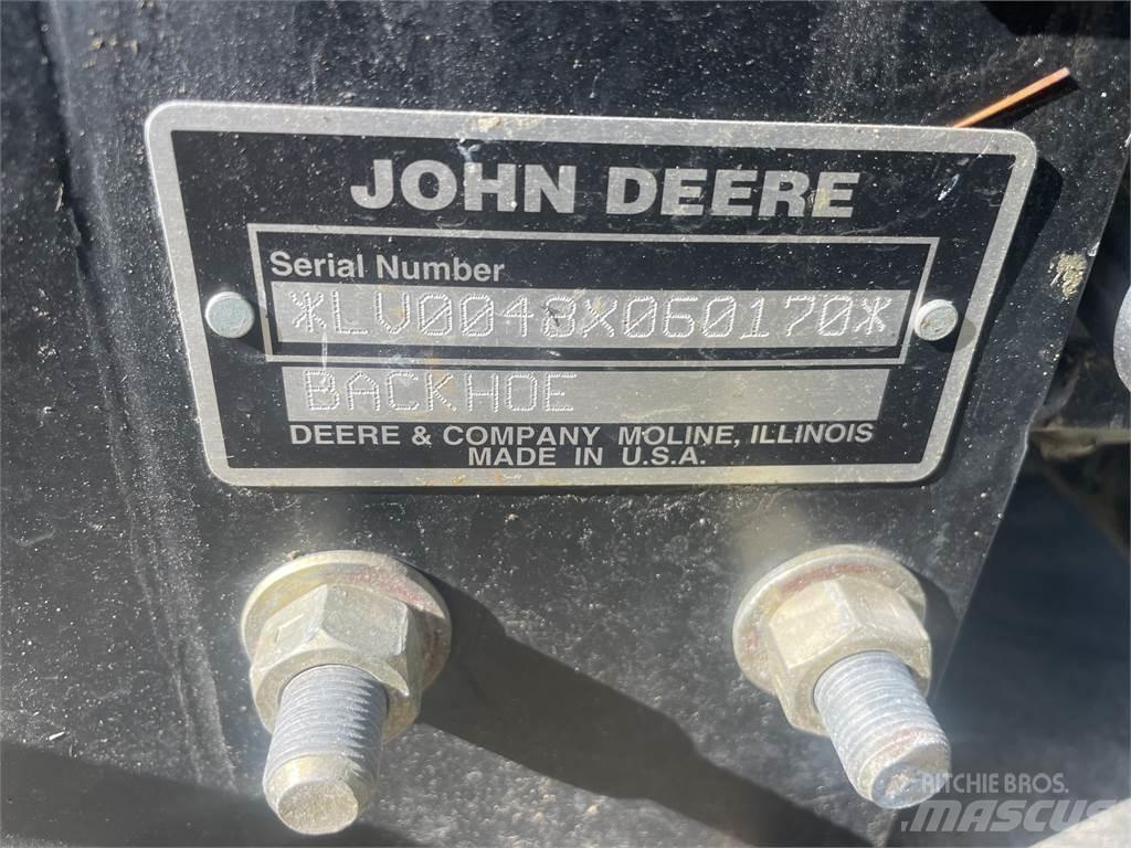 John Deere 48 Lantbruk - Övrigt