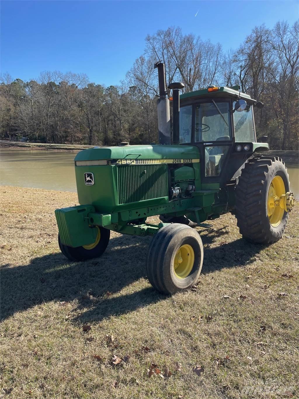 John Deere 4850 Traktorer