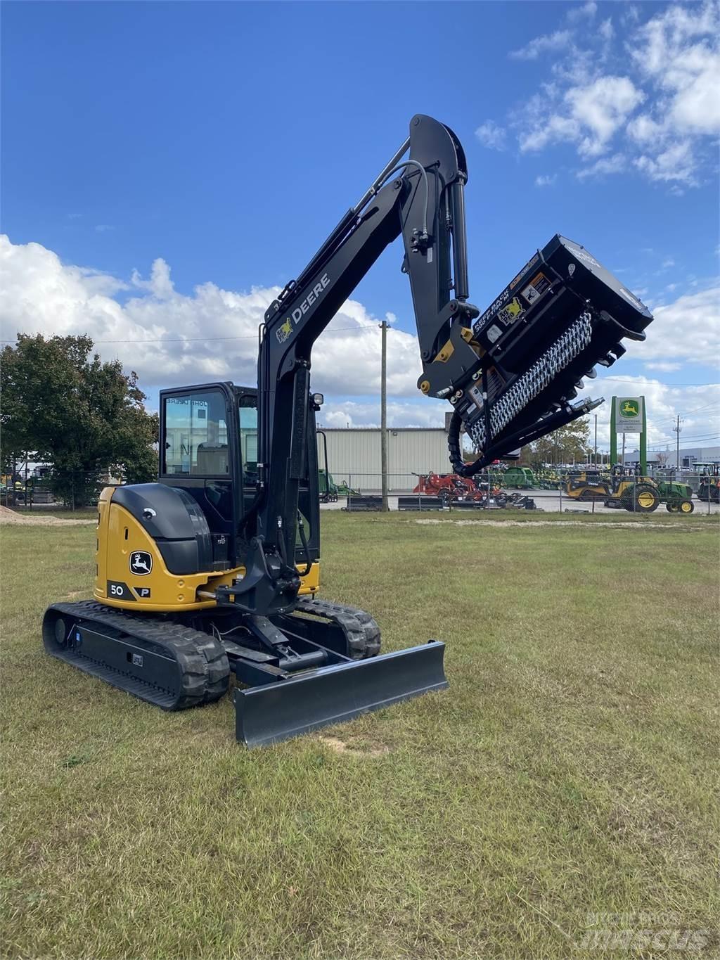 John Deere 50 P Minigrävare < 7t