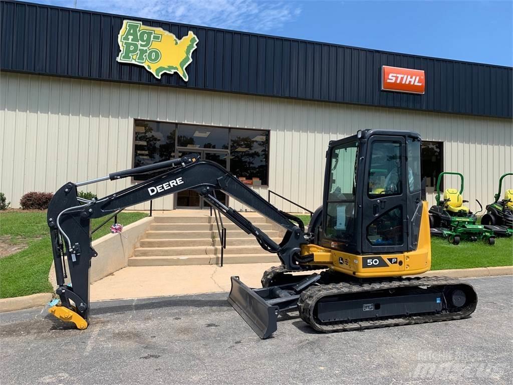 John Deere 50 P Minigrävare < 7t