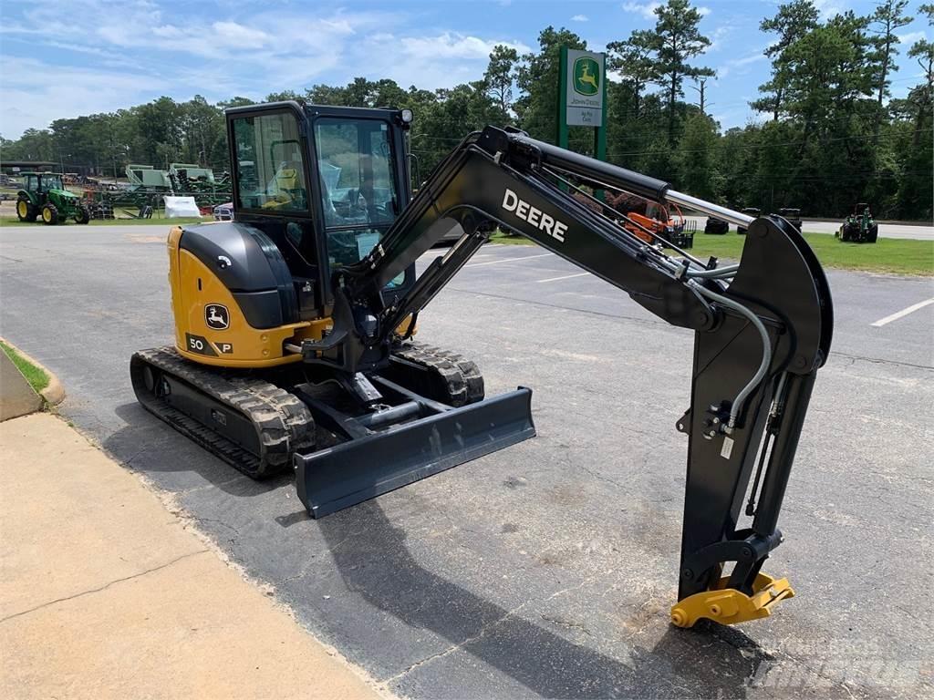 John Deere 50 P Minigrävare < 7t