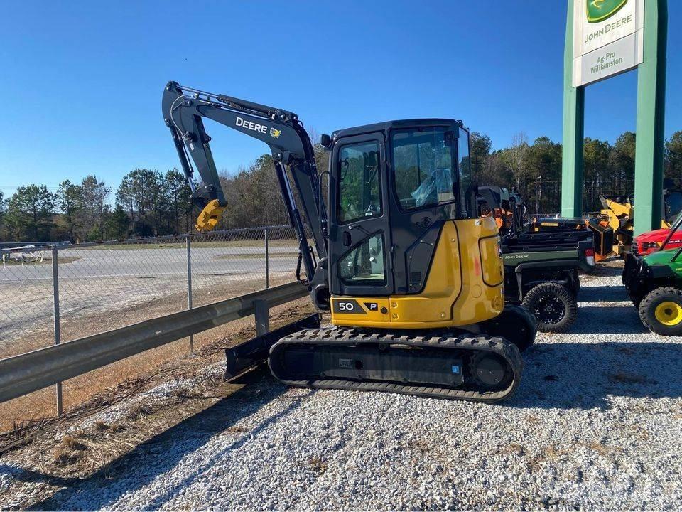 John Deere 50 P Minigrävare < 7t