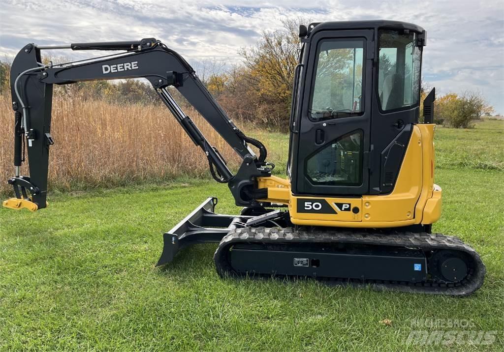 John Deere 50 P Minigrävare < 7t