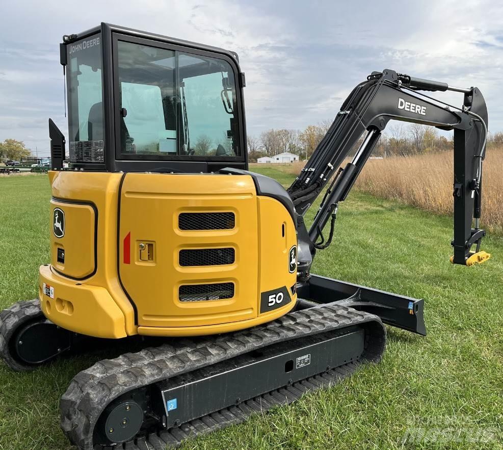John Deere 50 P Minigrävare < 7t