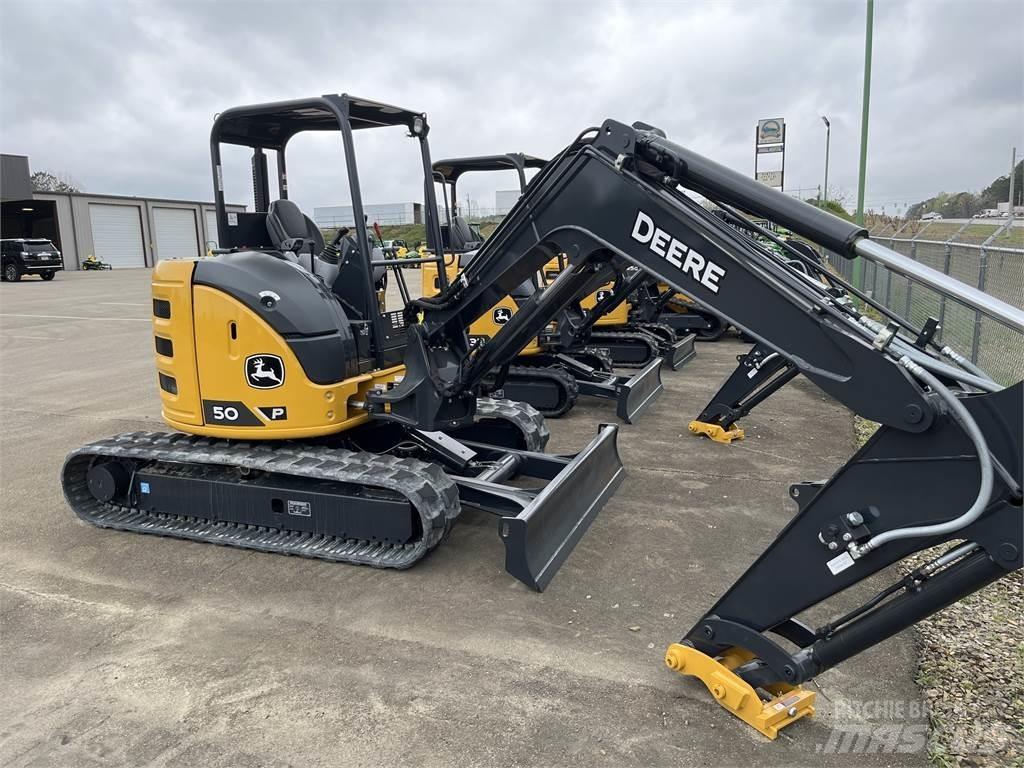 John Deere 50 P Minigrävare < 7t