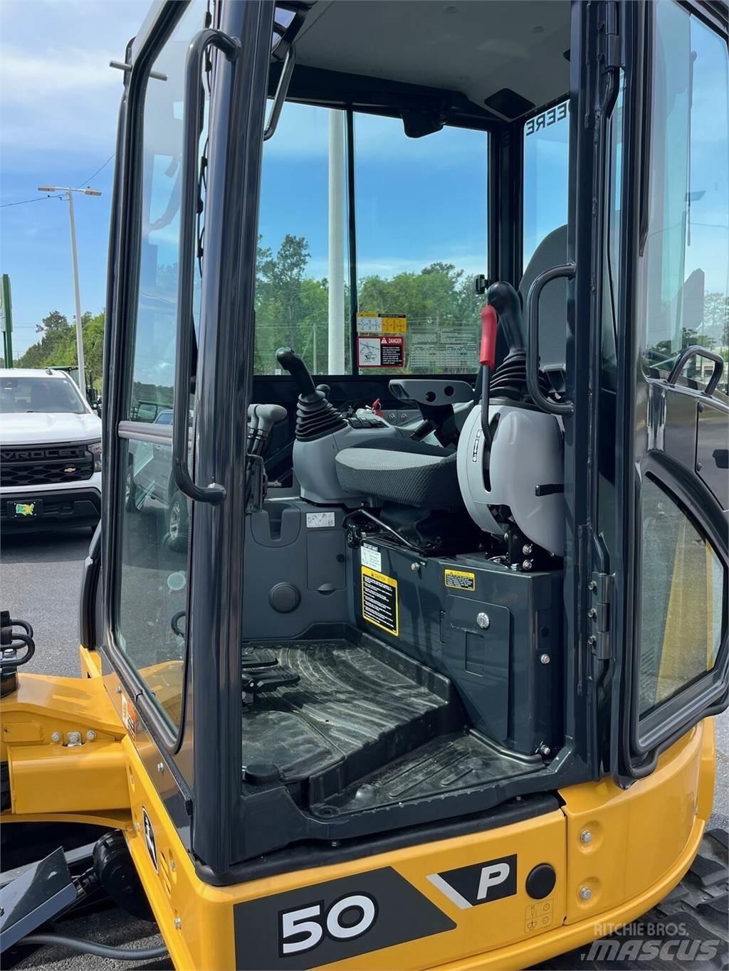John Deere 50 P Minigrävare < 7t