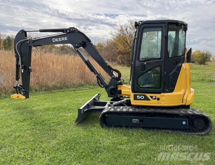 John Deere 50 P Minigrävare < 7t