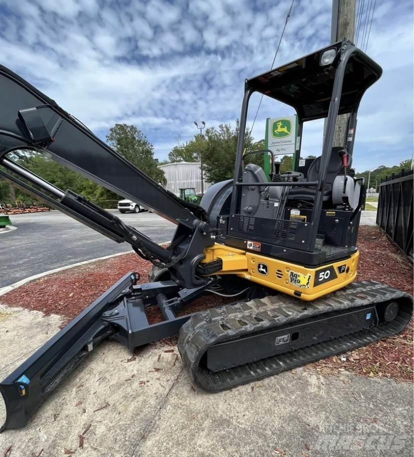John Deere 50 P Minigrävare < 7t