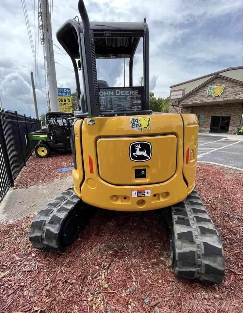 John Deere 50 P Minigrävare < 7t