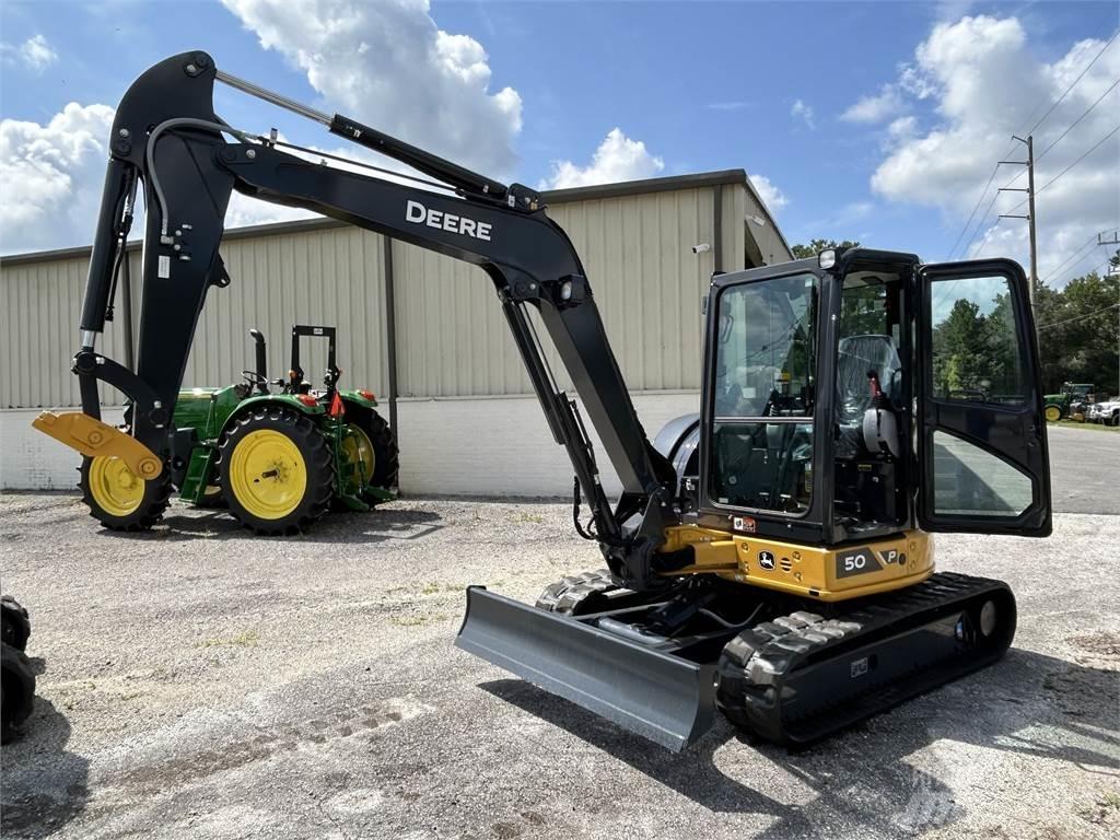 John Deere 50 P Minigrävare < 7t