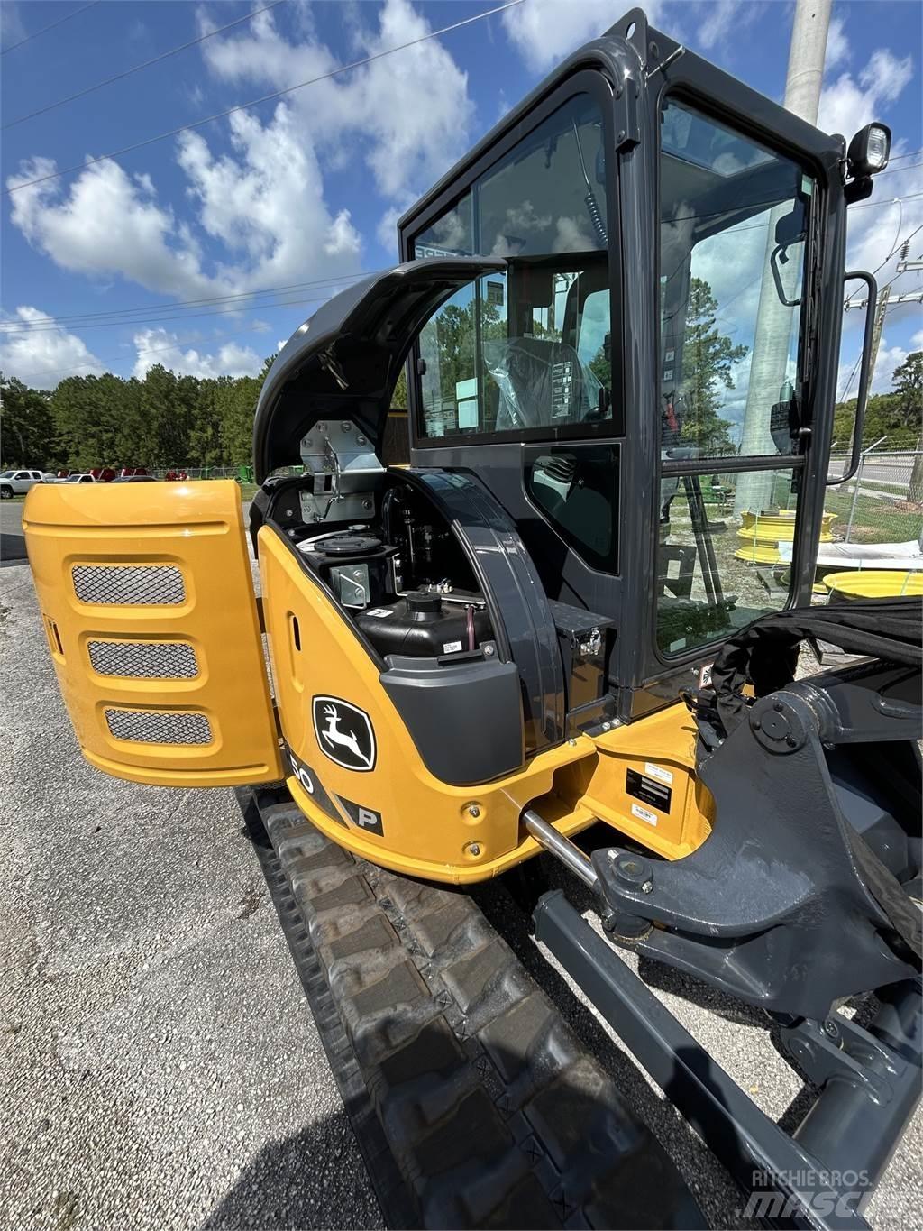 John Deere 50 P Minigrävare < 7t