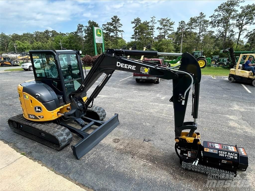 John Deere 50 P Minigrävare < 7t