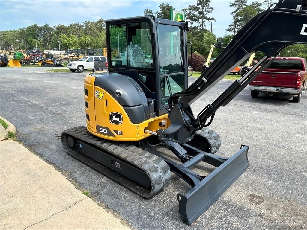 John Deere 50 P Minigrävare < 7t