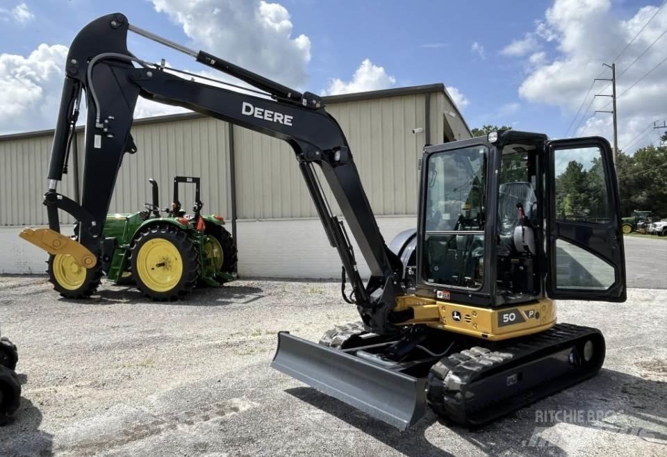 John Deere 50 P Minigrävare < 7t