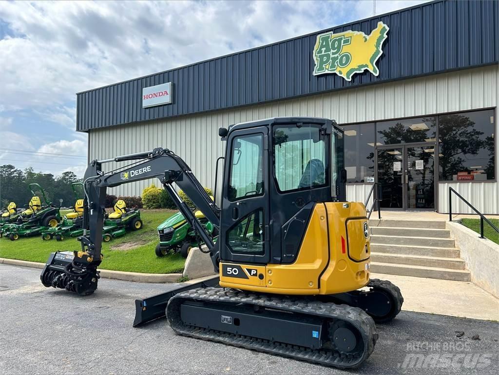 John Deere 50 P Minigrävare < 7t
