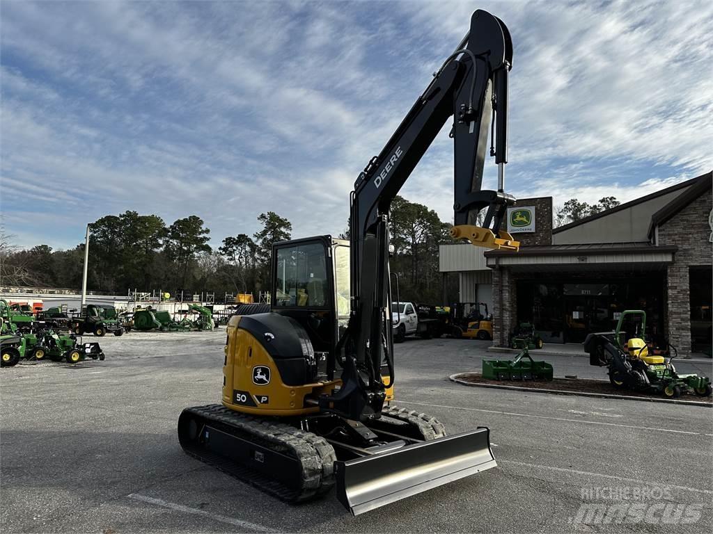 John Deere 50 P Minigrävare < 7t