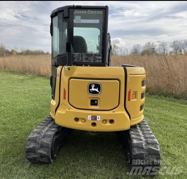 John Deere 50 P Minigrävare < 7t