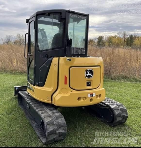 John Deere 50 P Minigrävare < 7t