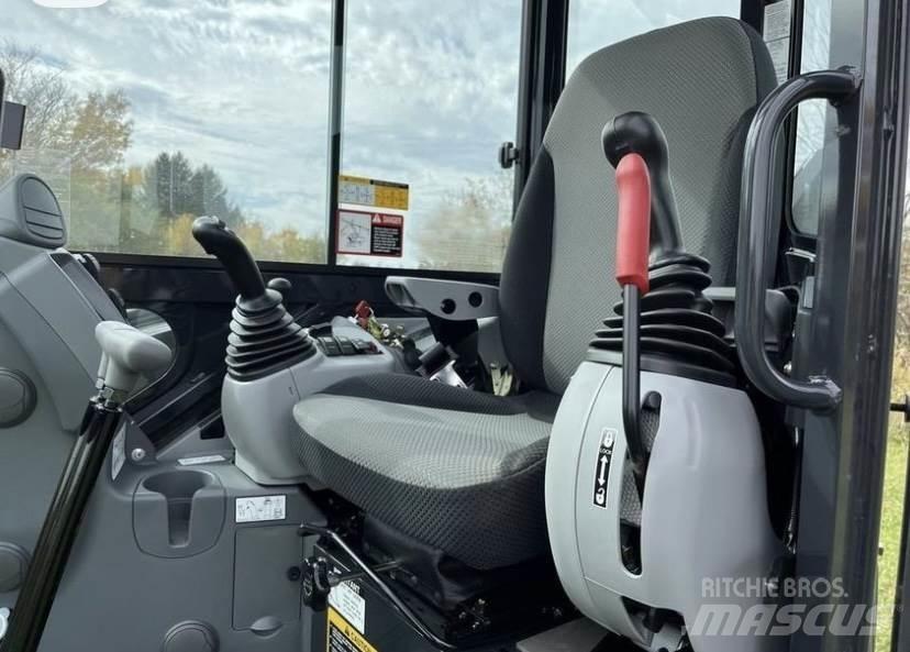 John Deere 50 P Minigrävare < 7t