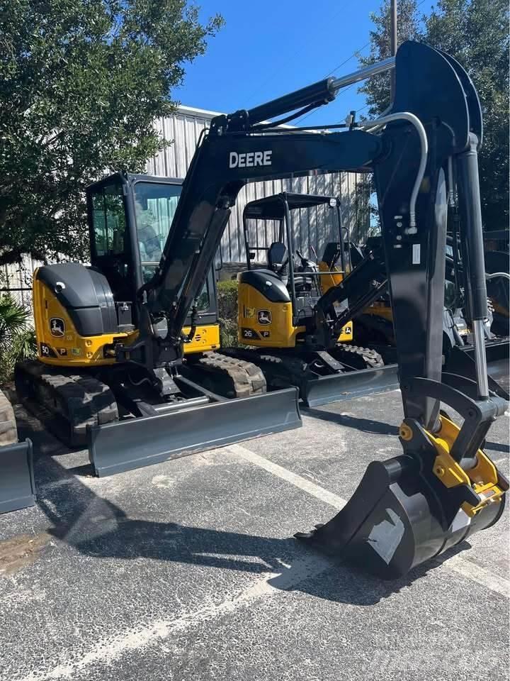 John Deere 50 P Minigrävare < 7t