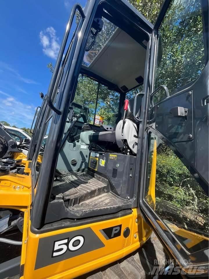 John Deere 50 P Minigrävare < 7t