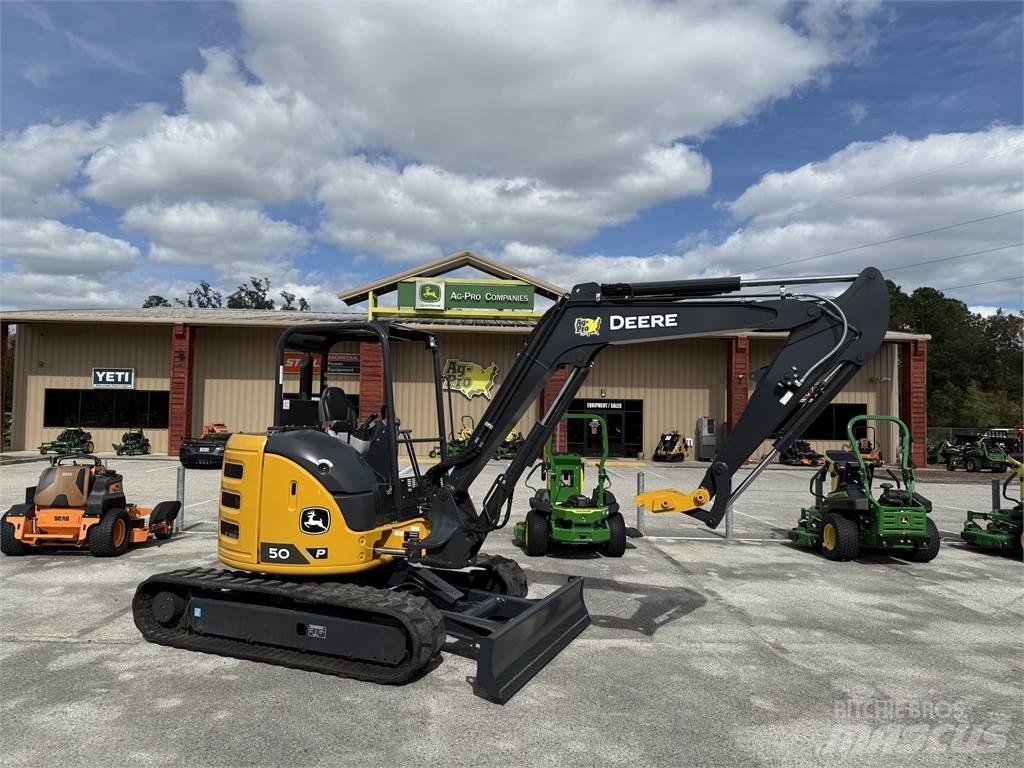 John Deere 50 P Minigrävare < 7t