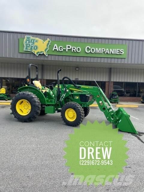 John Deere 5050E Traktorer