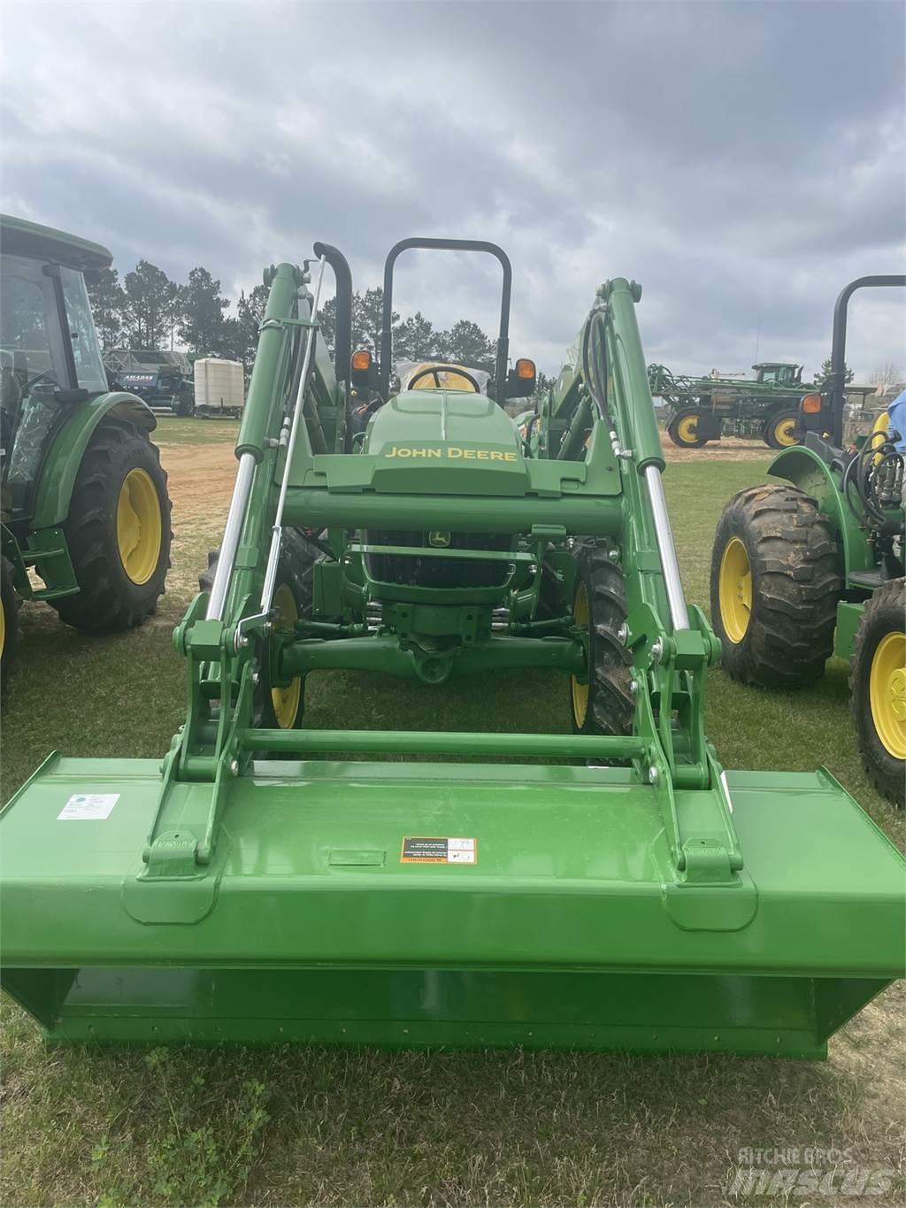 John Deere 5060E Traktorer