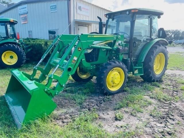 John Deere 5067E Traktorer