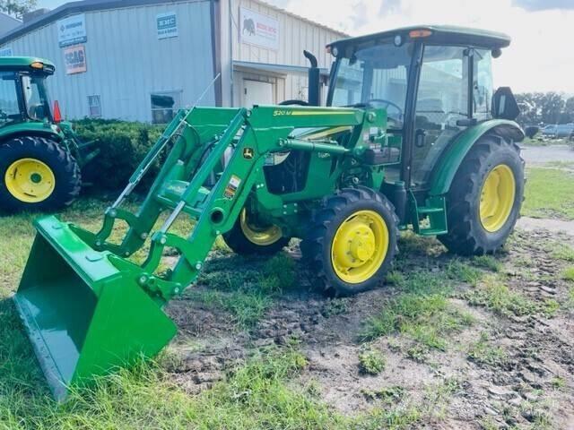 John Deere 5067E Traktorer