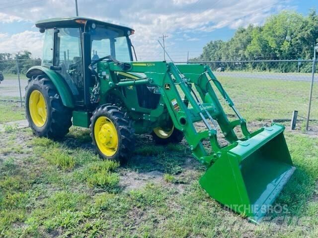 John Deere 5067E Traktorer