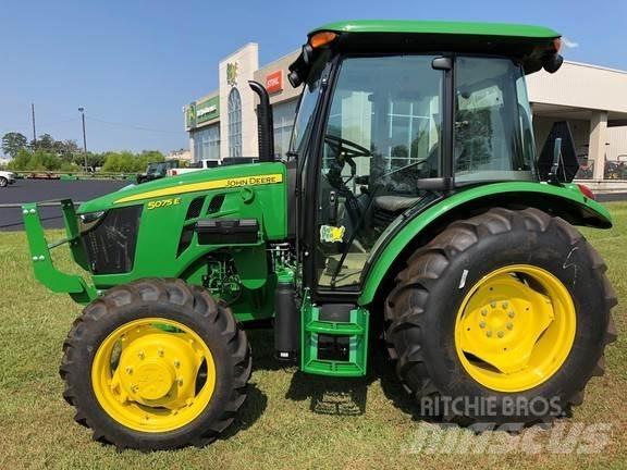 John Deere 5075E Traktorer