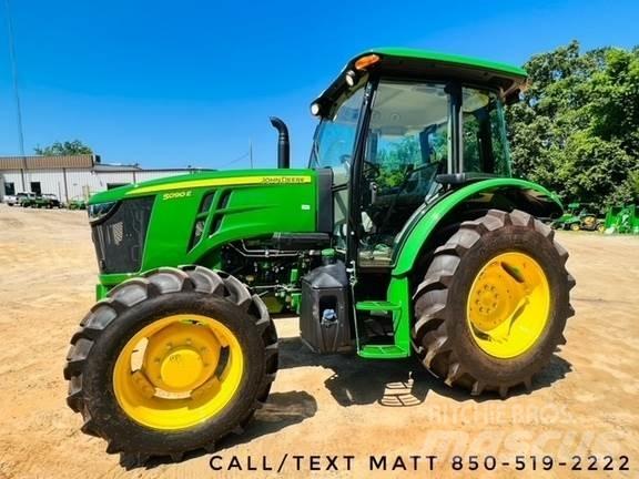 John Deere 5090E Traktorer