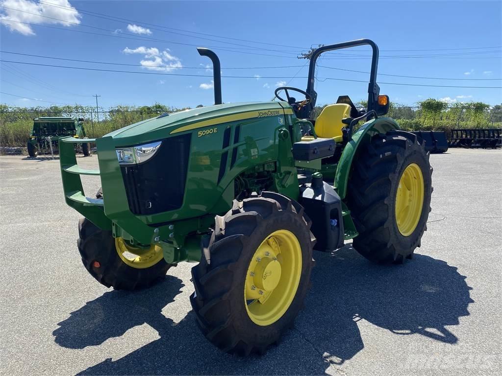 John Deere 5090E Traktorer