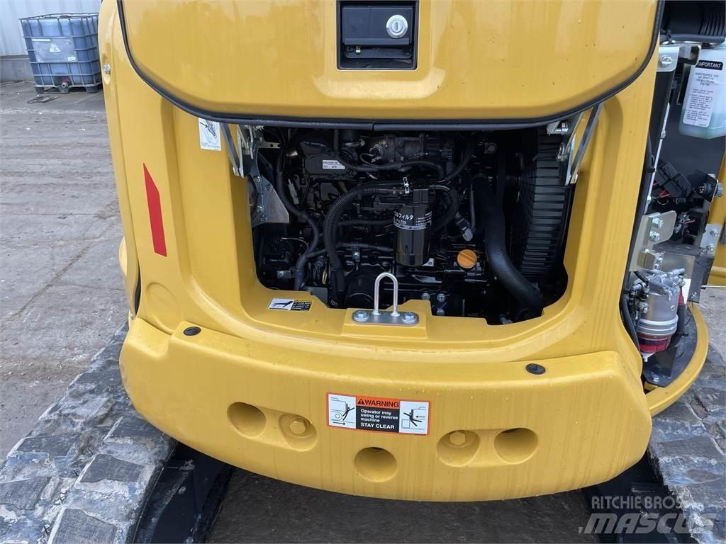 John Deere 50G Minigrävare < 7t