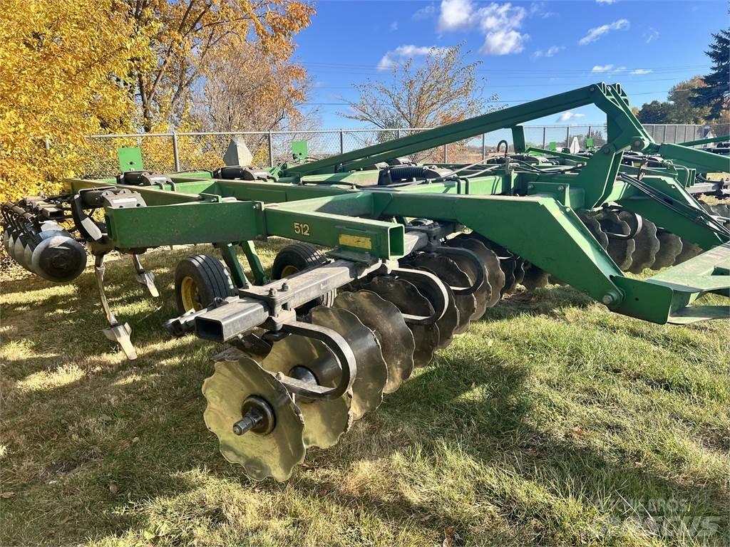 John Deere 512 Övriga maskiner för jordbearbetning