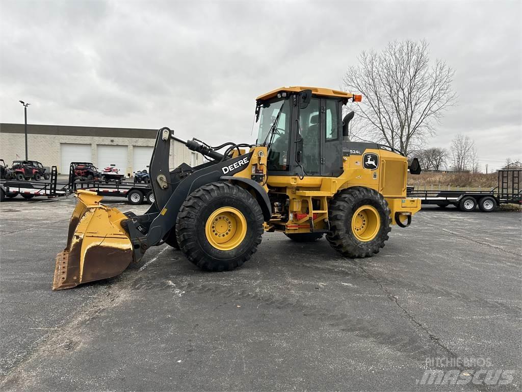 John Deere 524L Hjullastare